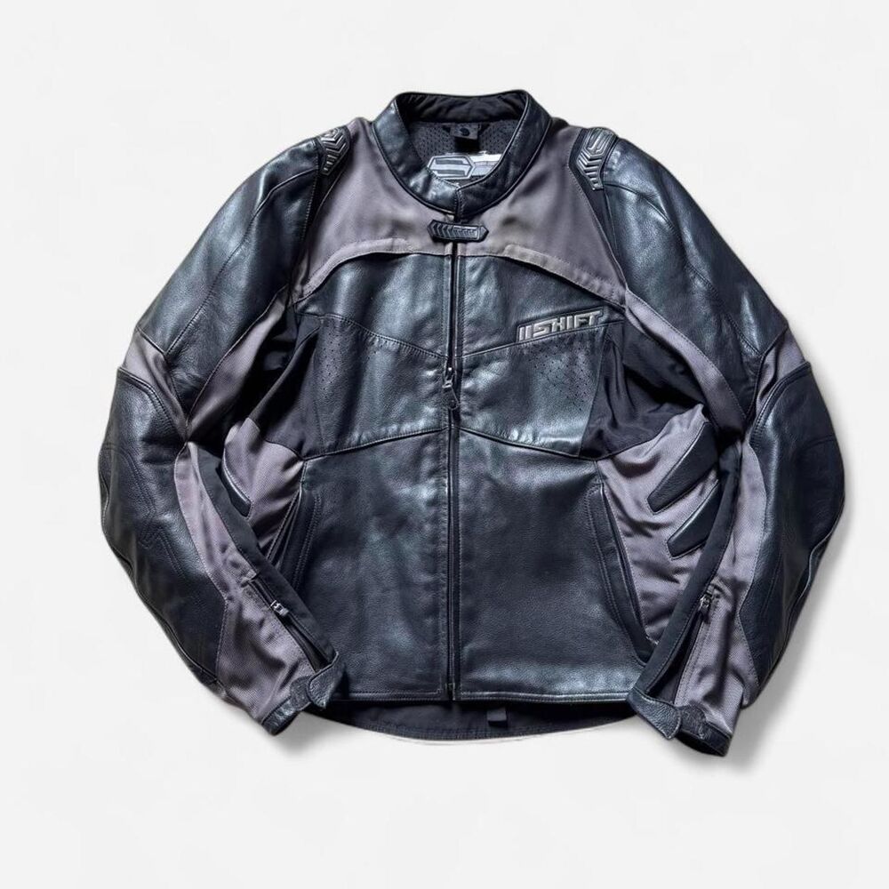 Shift Racing Leather Motorcycle Jacket